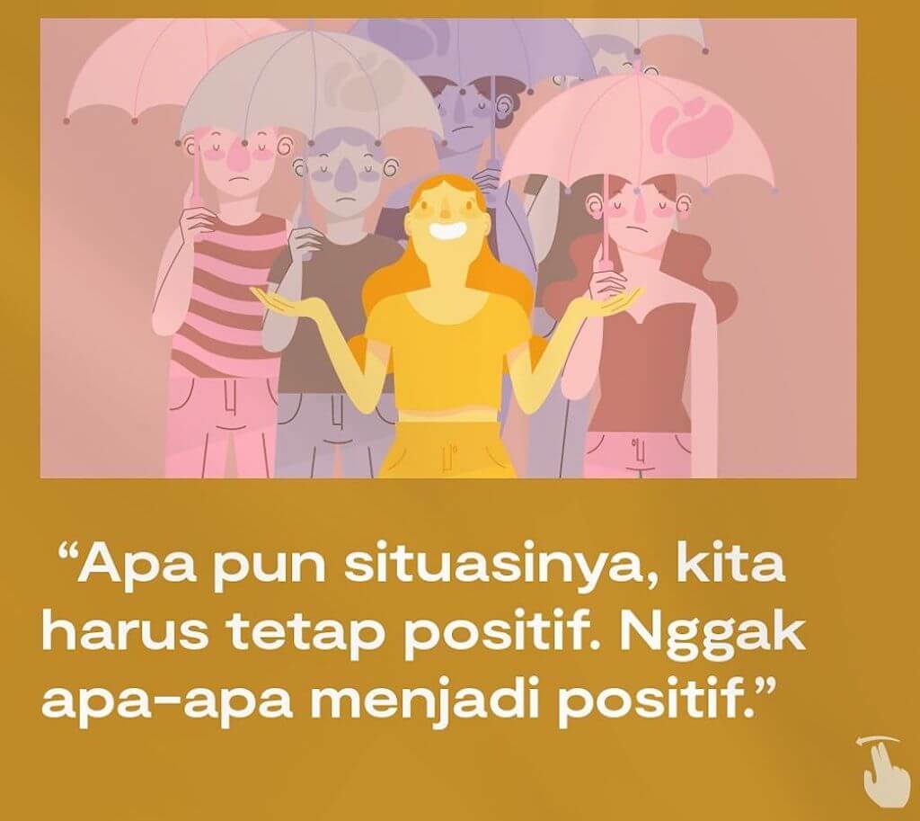 Salah satu konten positif Greatmind